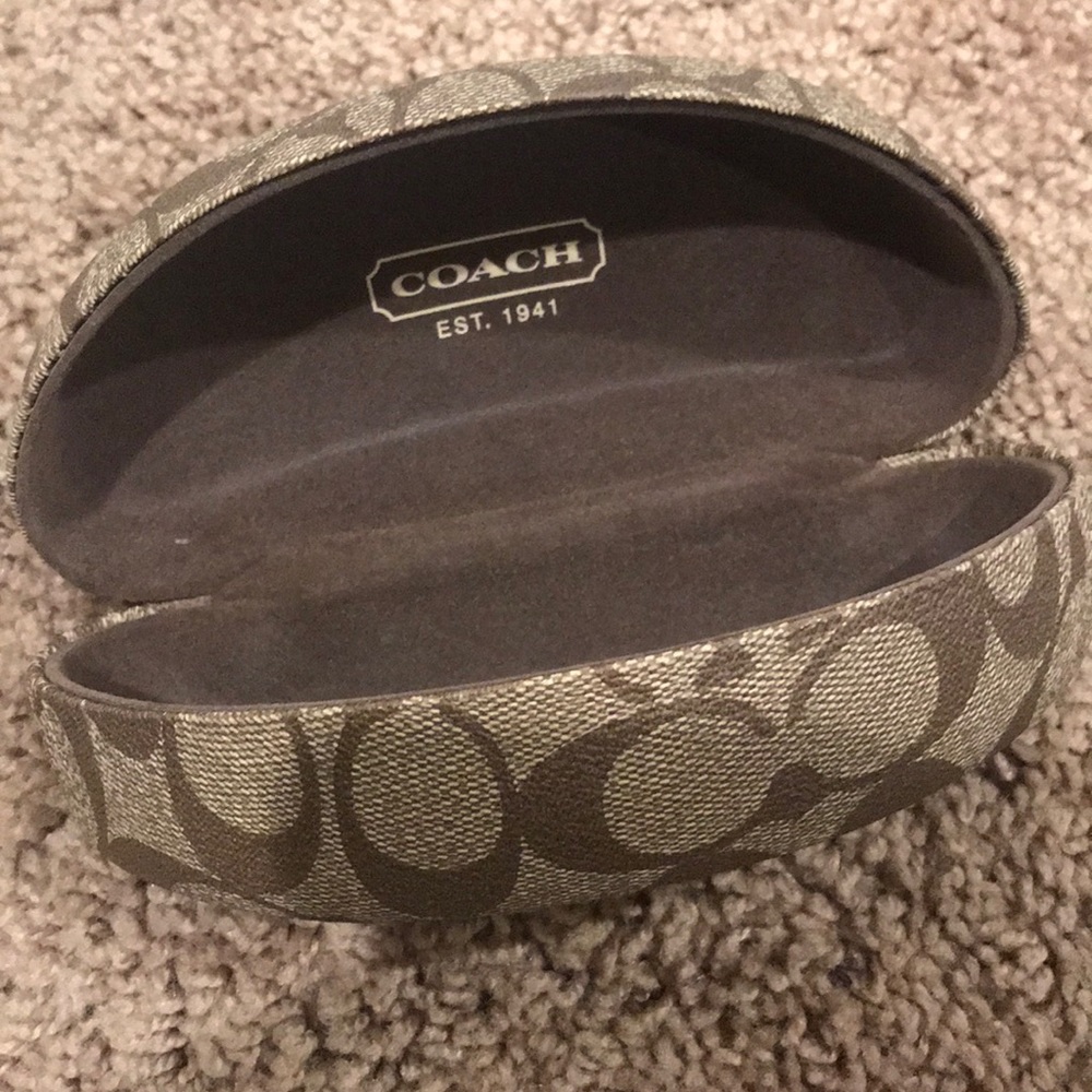 Coach sunglasses case